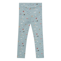 BIRKHOLM Rib Leggings Skibe